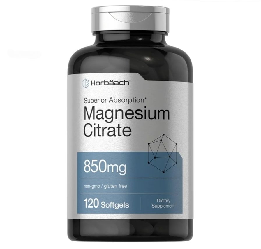 MAGNESIO CITRATO  850MG