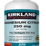 CITRATO DE MAGNESIO  250 MG KIRKLAND