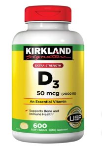 VIT D3 KIRKLAND