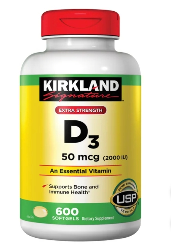 VIT D3 KIRKLAND