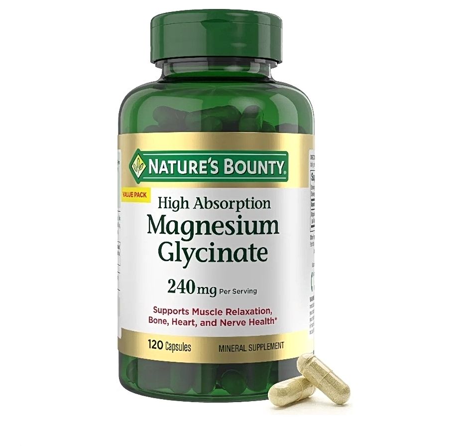 GLICINATO DE MAGNESIO  240 MG