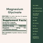 GLICINATO DE MAGNESIO  240 MG