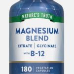 MAGNESIO BLEND CITRATO Y GLICINATO