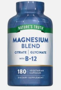 MAGNESIO BLEND CITRATO Y GLICINATO