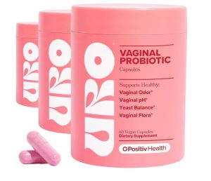 PROBIOTICOS VAGINALES URO