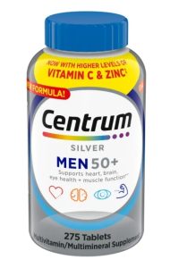 CENTRUM SILVER HOMBRE