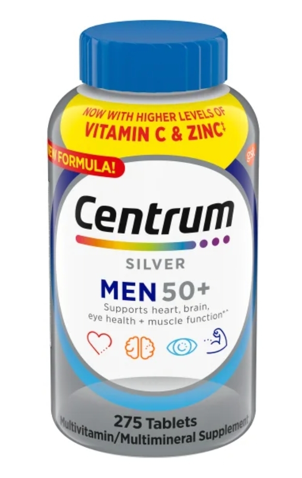CENTRUM SILVER HOMBRE
