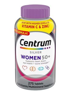 CENTRUM SILVER MUJER