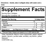 CITRATO DE MAGNESIO  250 MG KIRKLAND
