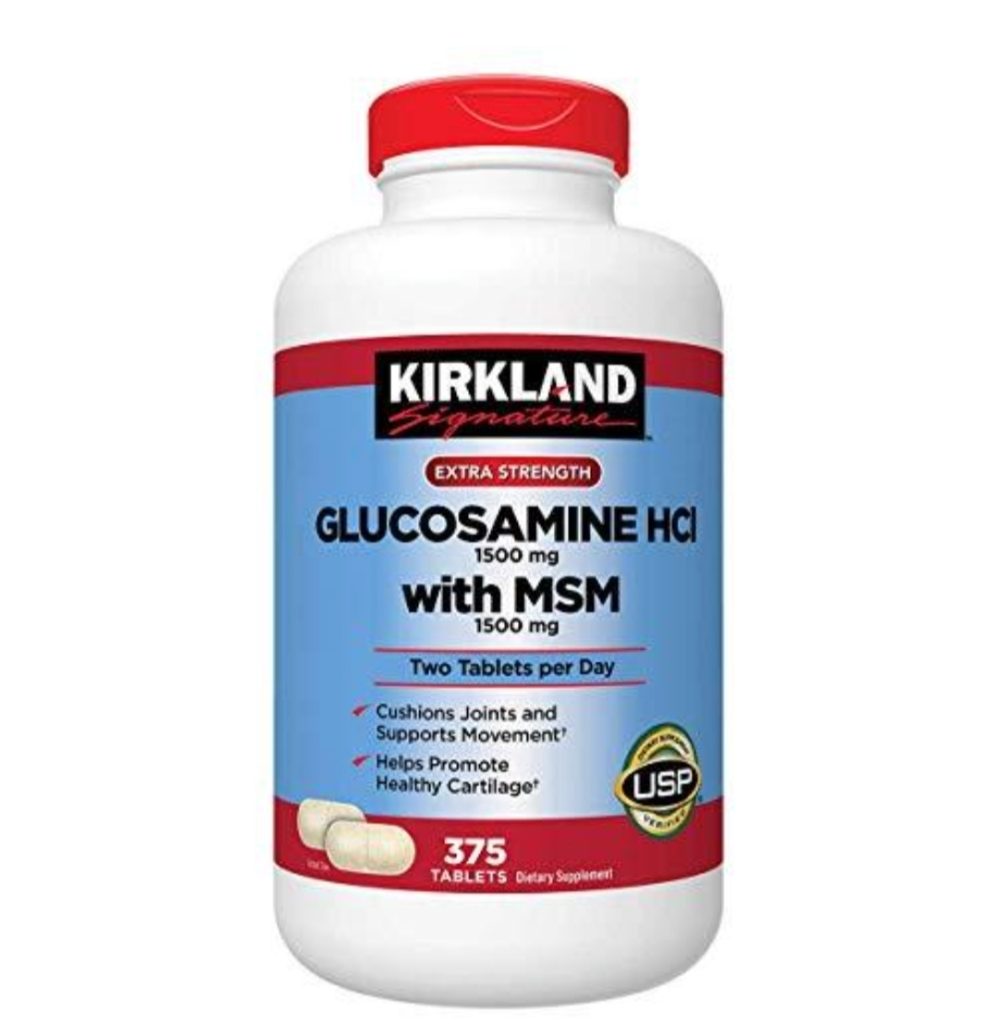 GLUCOSAMINA CON MSN