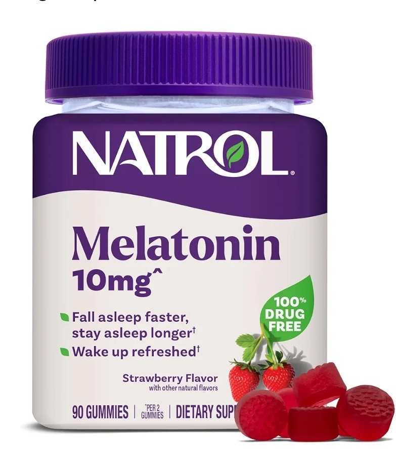 MELATONINA NATROL 10 MG