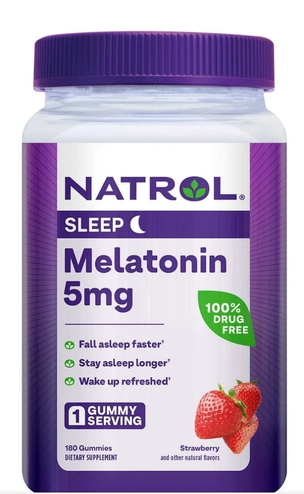 MELATONINA NATROL 5 MG