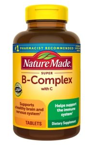 B COMPLEX CON VIT C
