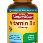 VIT B12 1,000 MCG