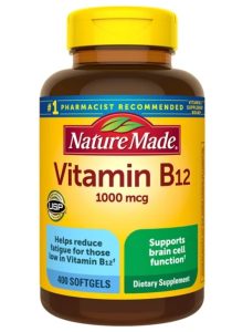VIT B12 1,000 MCG