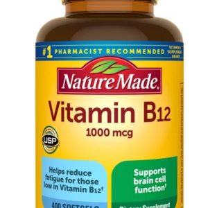 VIT B12 1,000 MCG