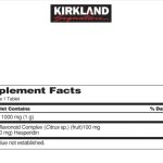 VITAMINA C KIRKLAND