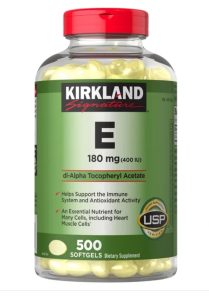 VIT E KIRKLAND