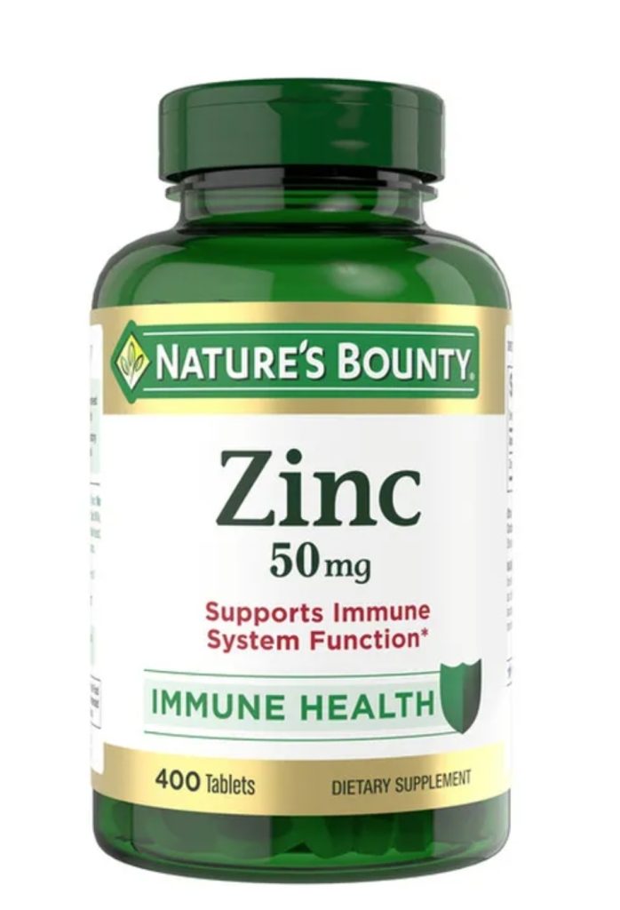 ZINC 50 MG